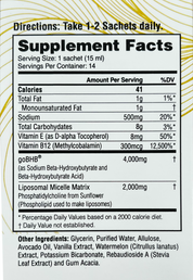 Let's go - Sour Watermelon Liposome Gel- 1 Box