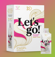 Let's go - Sour Watermelon Liposome Gel- 1 Box