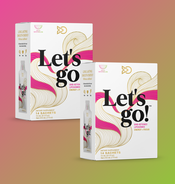 Let's go - Sour Watermelon Liposome Gel - 2 Box