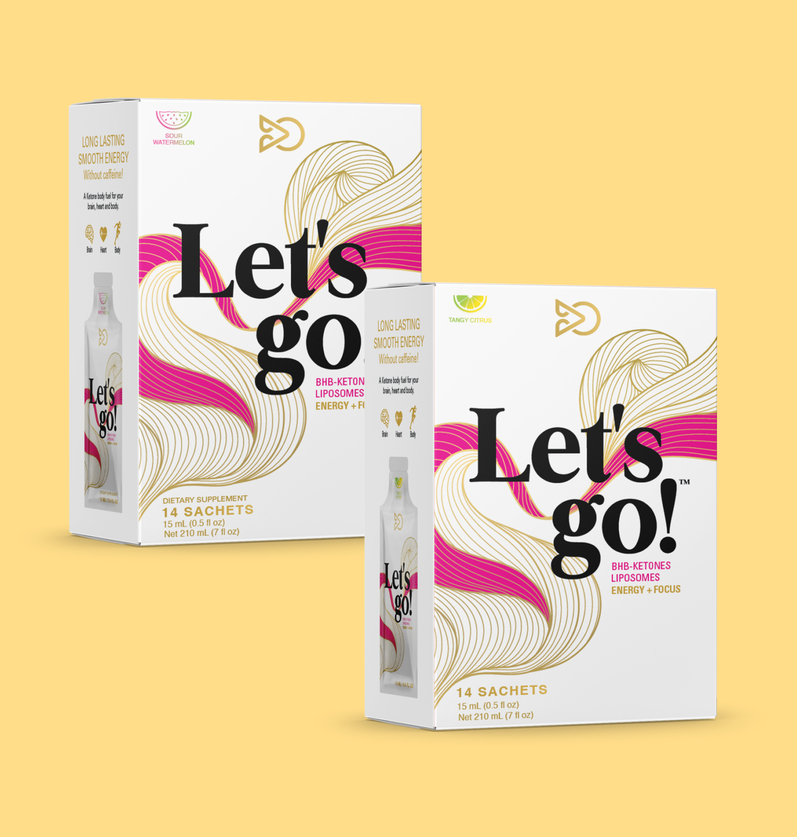 Tangy Citrus and Sour Watermelon - Combo