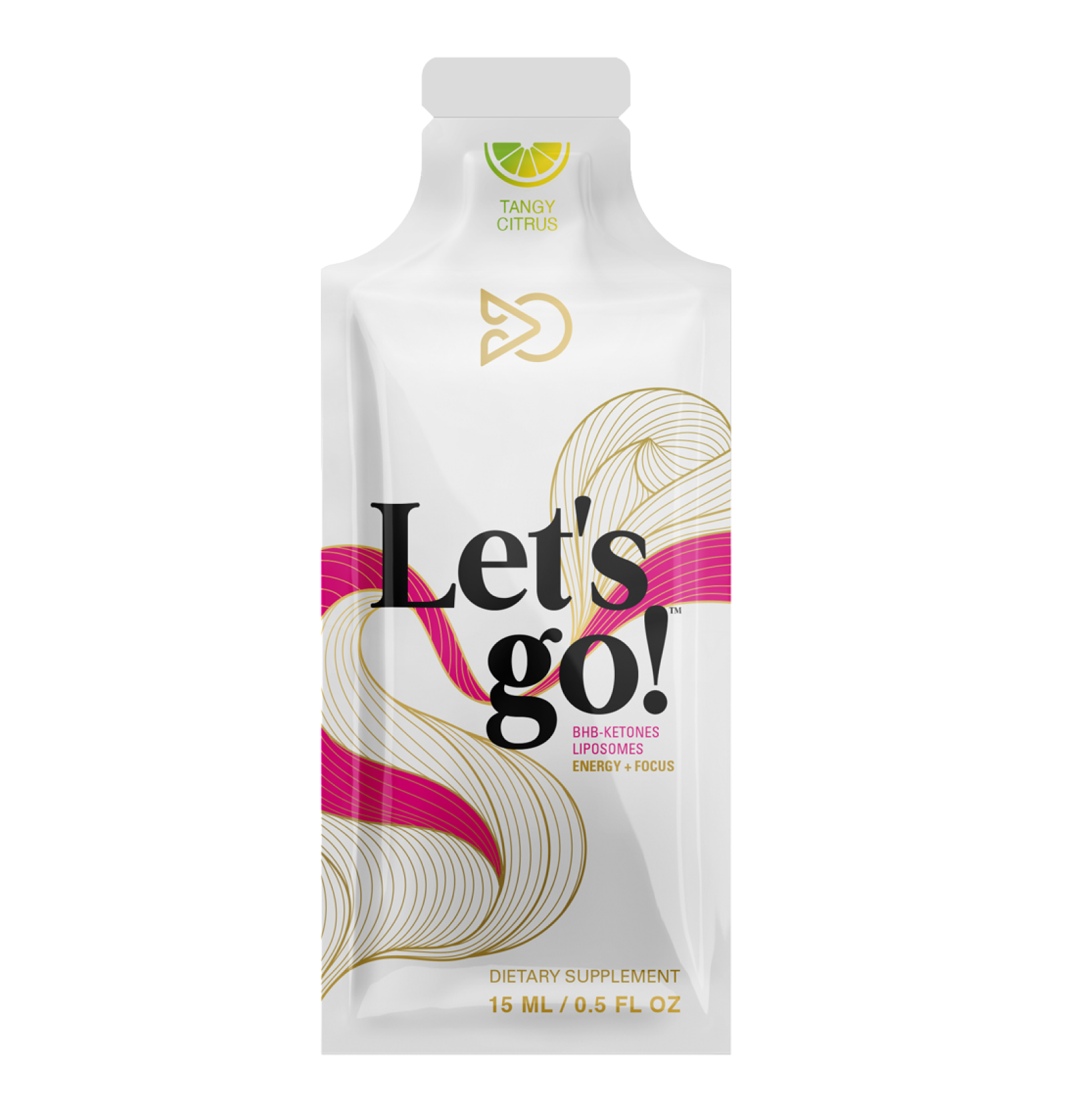 Let's go - Tangy Citrus Liposome Gel- 1 Box