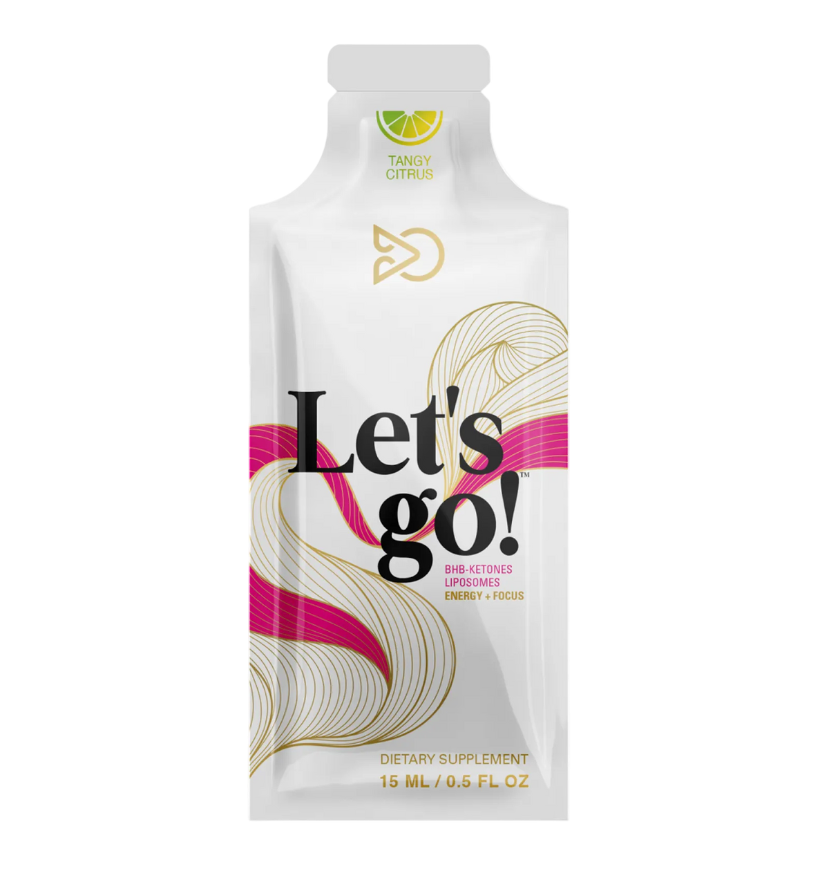 Ketone Dietary Supplement Packet