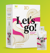 Let's go - Tangy Citrus Liposome Gel- 1 Box