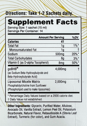 Let's go - Tangy Citrus Liposome Gel- 1 Box