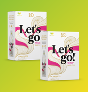 Let's go - Tangy Citrus Liposome Gel - 2 Box