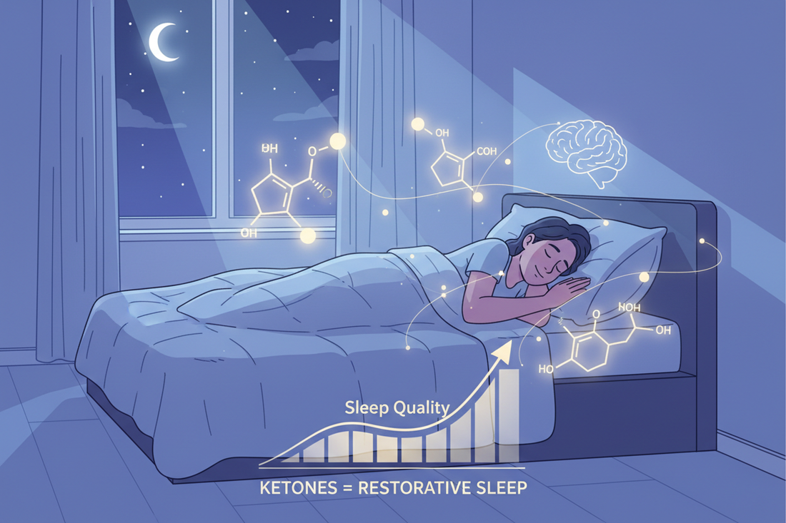 Can Exogenous Ketones Improve Sleep? How to read the study
