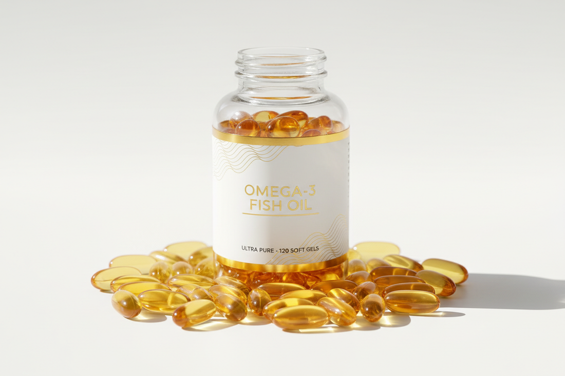 Omega-3s and How O3 Smoothies Revolutionize Supplementation