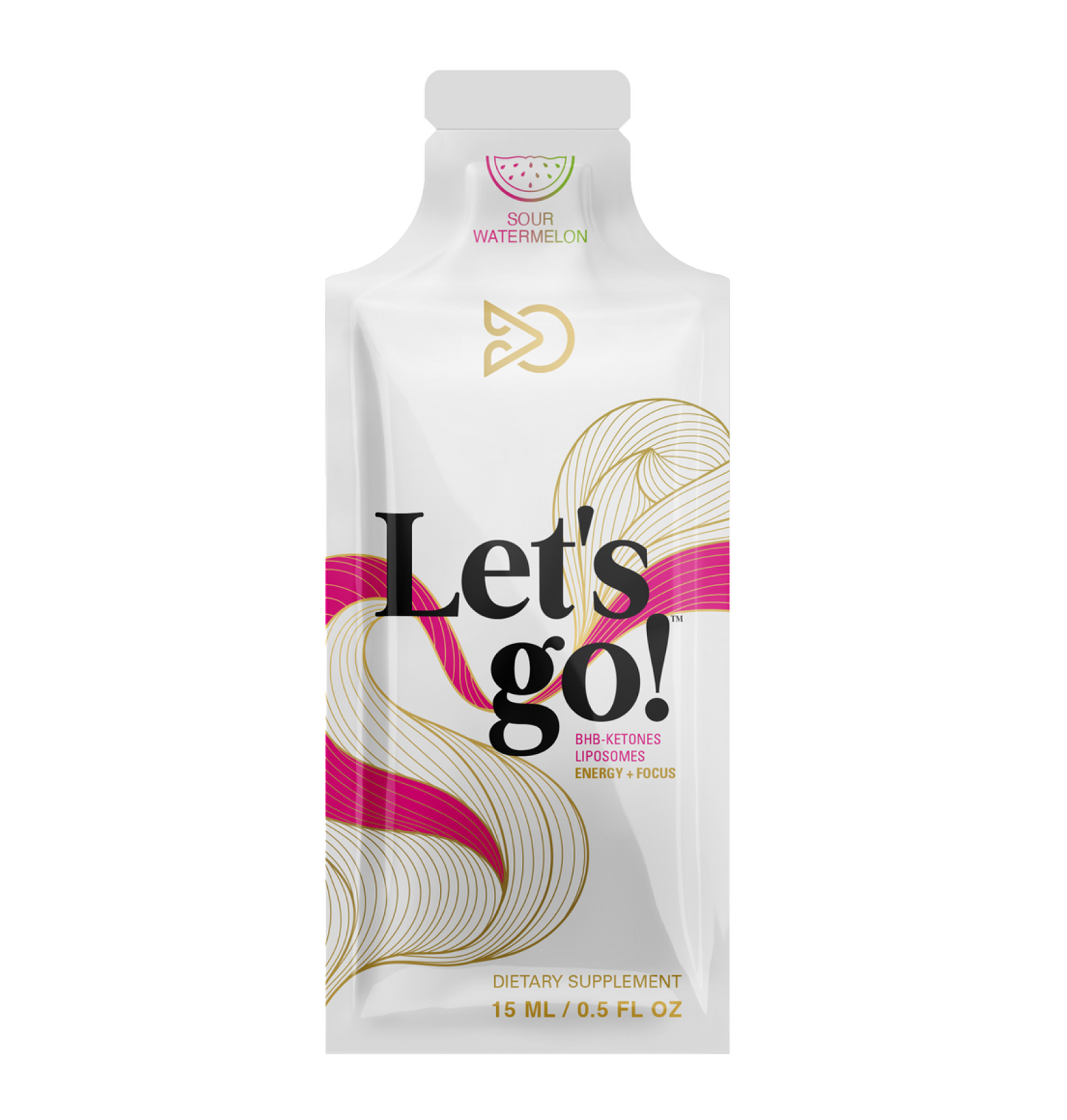 Let's go - Sour Watermelon  Liposome Gel - 2 Box